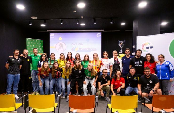 Que arranque la espectacular OK Liga Iberdrola 25/26